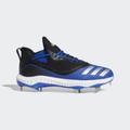 Nike Shoes | Adidas Icon V Bounce Baseball Cleats Sz 13.5 | Color: Black/Blue | Size: 13.5