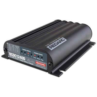 REDARC Dual Input In-Vehicle Battery Charger 12V 40A DC-DC BCDC1240D