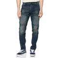 G-STAR RAW Men's 5620 Elwood 3D Slim Jeans, Blue (Antic nebulas), 34W / 32L