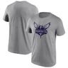 Charlotte Hornets Mono Logo T-Shirt - Mens Big and Tall