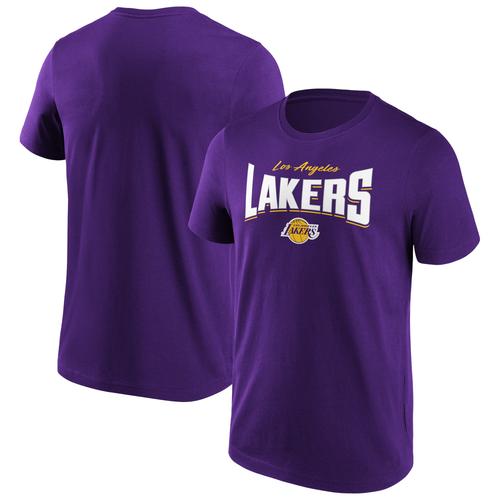 Los Angeles Lakers Wort Arch Grafik T -Shirt - Herren