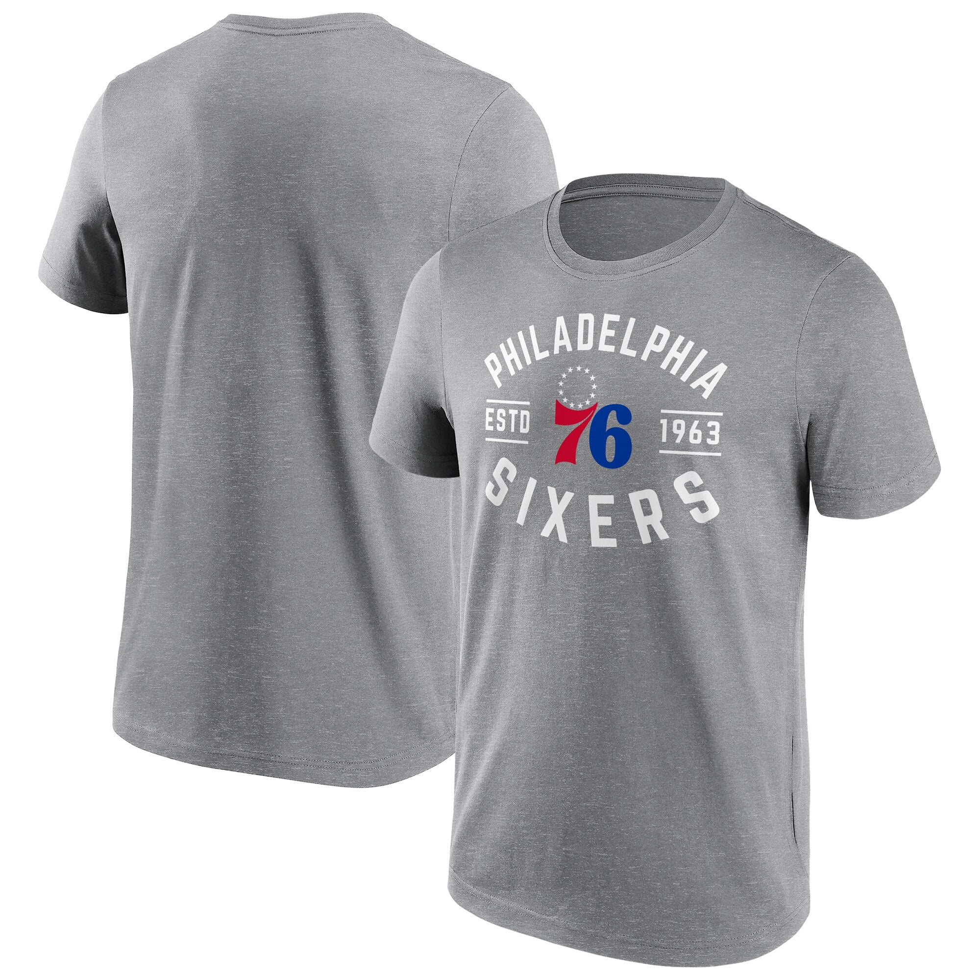T-shirt graphique Nothing But Net des Philadelphia 76ers - Hommes - Homme Taille: L