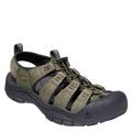 KEEN Newport H2 - Mens 7 Green Sandal Medium