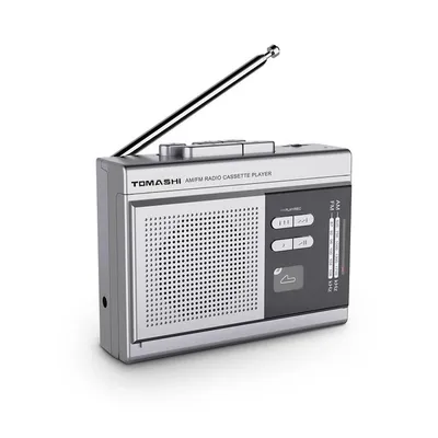 TOBiens Bottles-Lecteur radio à cassette portable enregistreur baladeur convertisseur de bande en