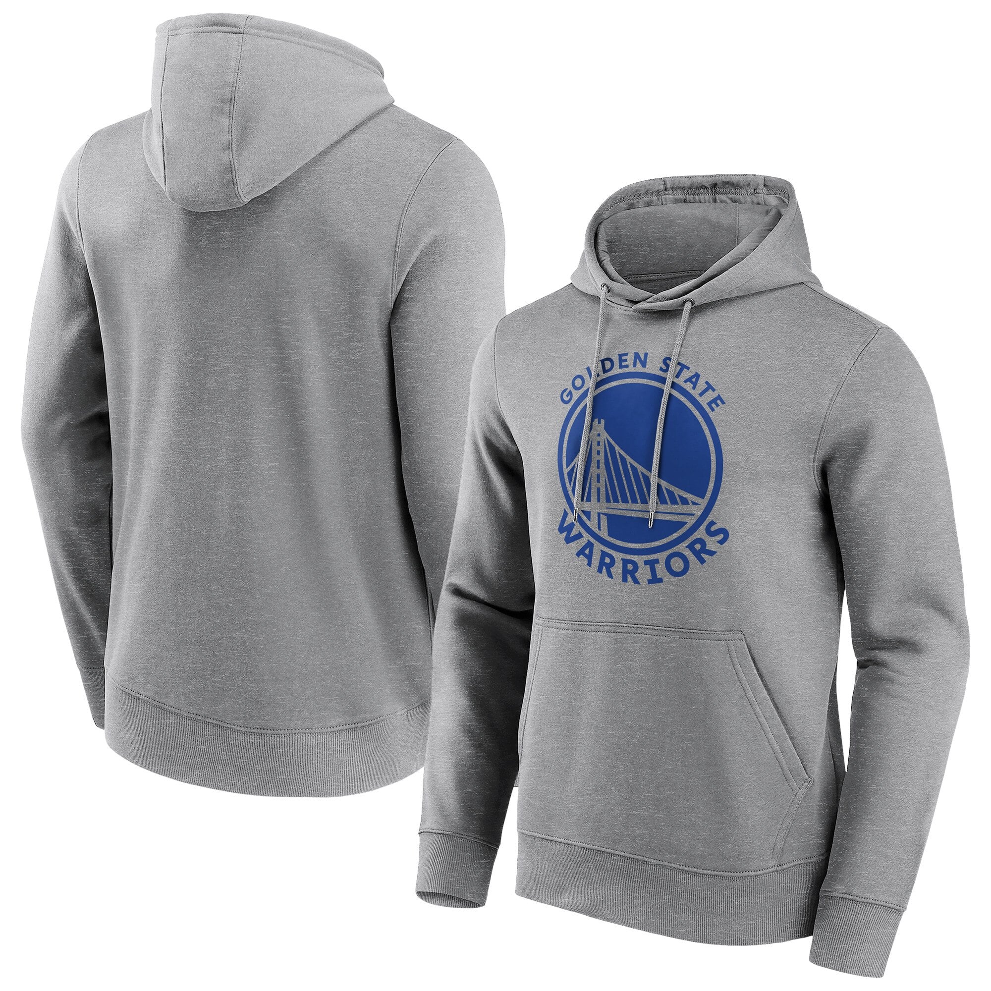Golden State Warriors Fanatics Branded Mono Logo Hoodie - Herren