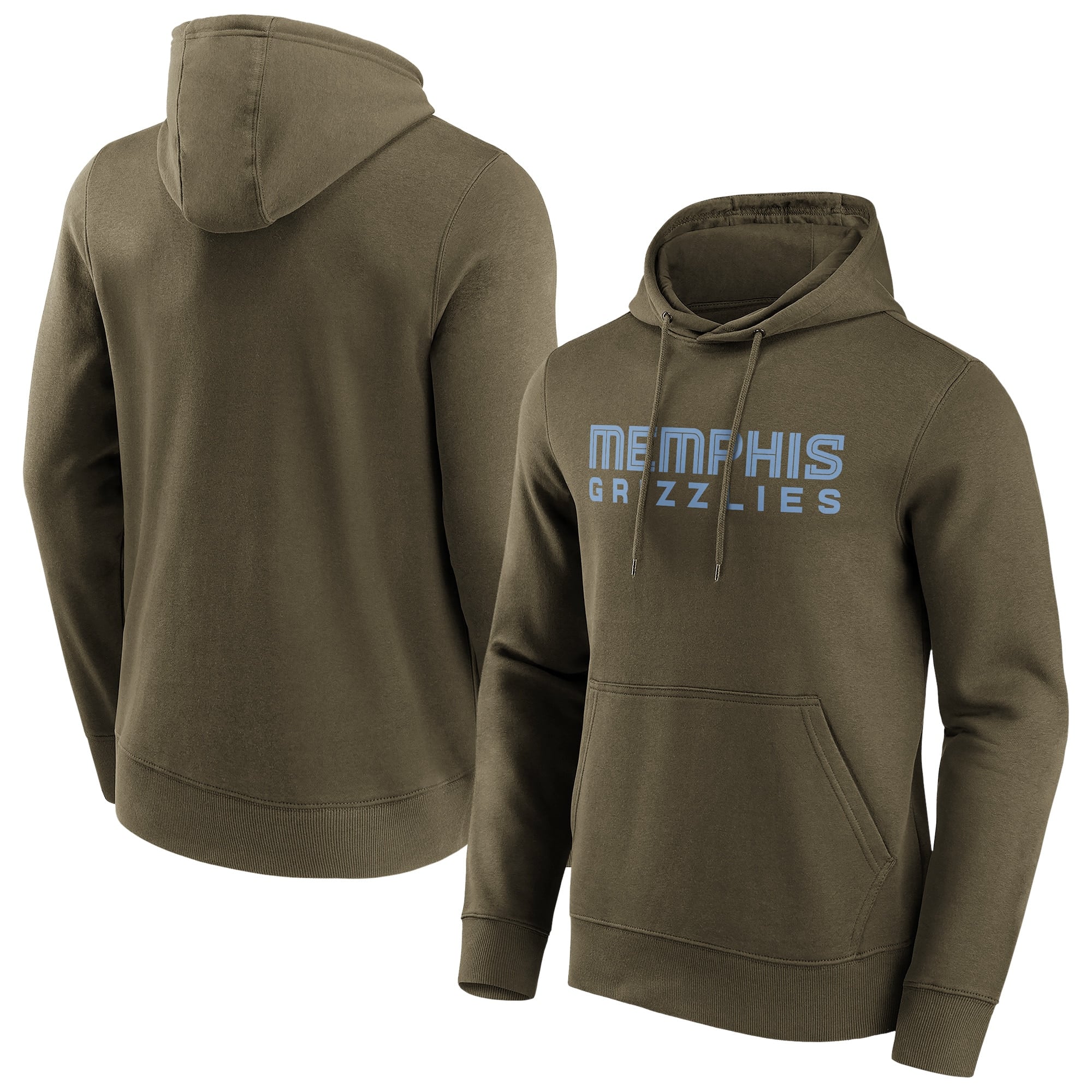 Memphis Grizzlies Fanatics Sweat à capuche de marque Fashion Color Wordmark - Homme - Homme Taille: XL