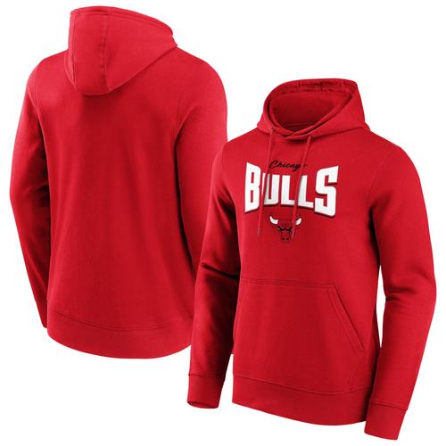 Chicago Bulls Wort Arch Grafik Hoodie - Herren