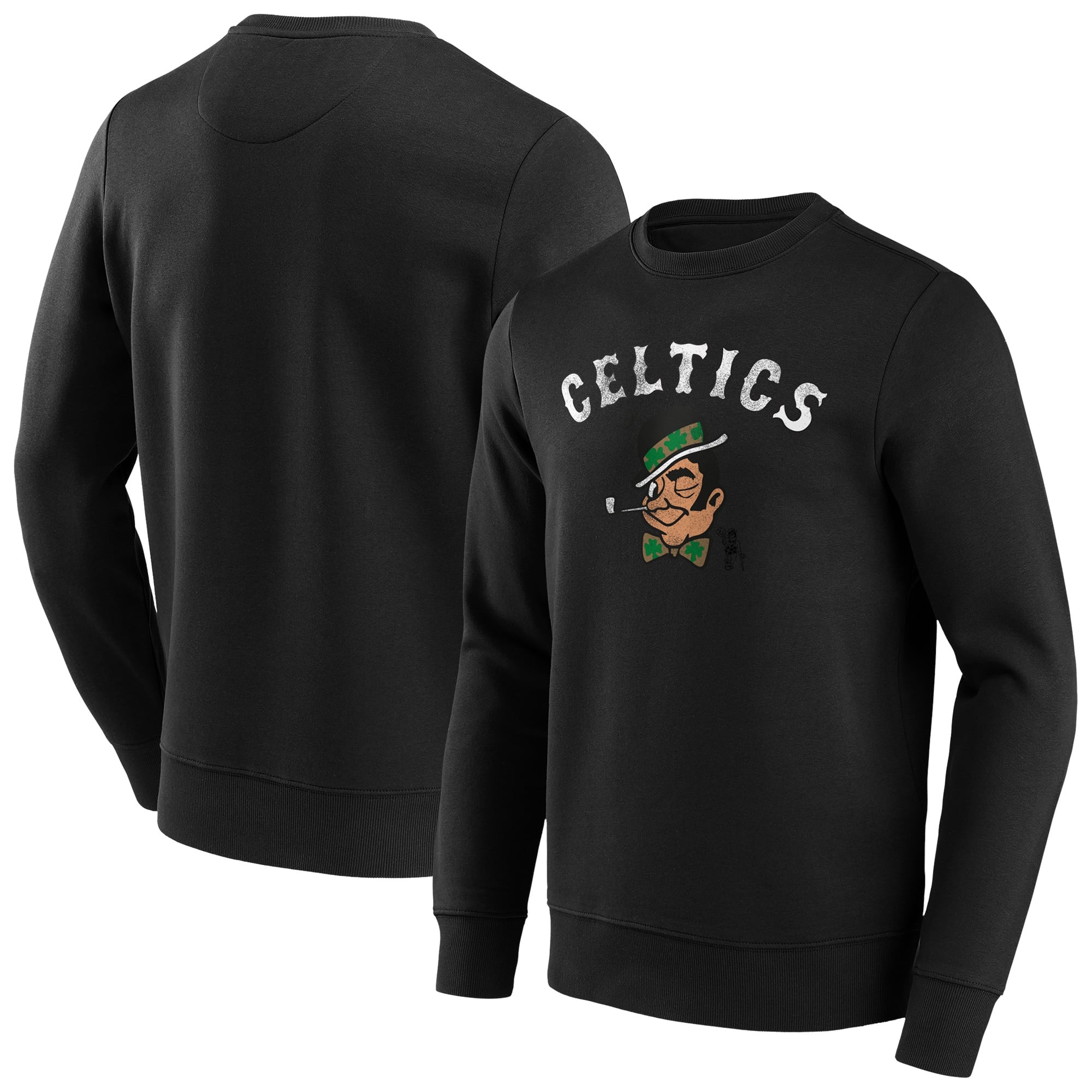 Boston Celtics Fanatics Branded Iconic Hometown Graphic Crew Sweatshirt – Herren – groß und groß