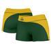 Women's Green/Gold Missouri Southern State Lions Curve Side Shorties