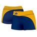 Women's Navy/Gold Kent State Golden Flashes Curve Side Shorties