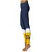 Women's Navy La Salle Explorers Color Block Yoga Leggings