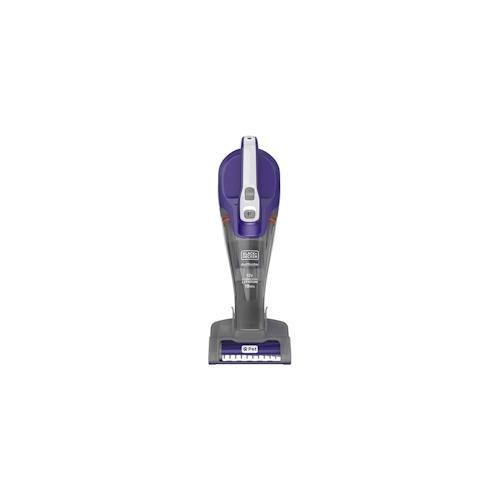 Black+Decker Black & Decker DVB315JP Handstaubsauger Violett Beutellos