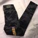 Levi's Bottoms | Black Camouflage Skinny Jeans 12 Regular Stretch Levi’s Girls | Color: Black/Gray | Size: 12g