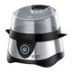 Russell Hobbs Stylo Eierkocher 7 Eier 365 W Schwarz, Edelstahl