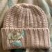 Free People Accessories | Freepeople Wool Rosy Embroidered Hat/Beanie | Color: Pink | Size: 1 Sz