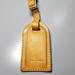 Louis Vuitton Bags | Louis Vuitton Vachetta Leather Luggage Tag /France | Color: Gold/Tan | Size: Os