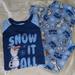 Disney Pajamas | Disney Frozen 2 Size M Pajama Set | Color: Blue/White | Size: Medium