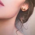 Kate Spade Jewelry | Kate Spade New York Rose Gold Tone Bow Stud Earrings | Color: Gold | Size: Os
