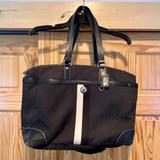 Coach Bags | Coach Carry All Or Diaper Bag | Color: Black | Size: Os