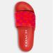 Coach Shoes | Coach Uli Sport Slides | Color: Pink | Size: 7