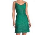 Anthropologie Dresses | Anthropologie Raga Sleeveless Beaded Short Dress. Nwt | Color: Black/Green | Size: M