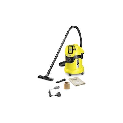 Kärcher 1.629-911.0 Industriestaubsauger Schwarz, Gelb 17 l 300 W Image