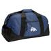 Navy Fresno State Bulldogs Dome Duffel Bag