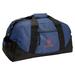 Navy Virginia Cavaliers Dome Duffel Bag