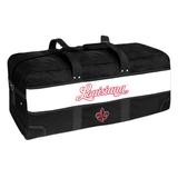 Black Louisiana Ragin' Cajuns Mega Pack Hockey Bag