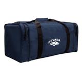 Navy Nevada Wolf Pack Gear Square Duffel Bag