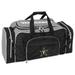 Gray Vanderbilt Commodores Action Pack Duffel Bag