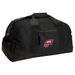 Black Western Kentucky Hilltoppers Dome Duffel Bag