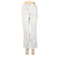 Dollhouse Jeans - Mid/Reg Rise: White Bottoms - Women's Size 27