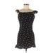 Forever 21 Casual Dress - Mini: Black Dresses - Women's Size Medium