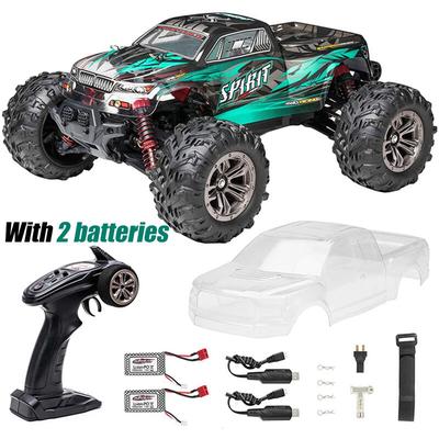 Brushless Remote Control Truck 31/40/50 50 mph 62 km / h Ma?stab 1:16 4WD High Speed ​​​​Car