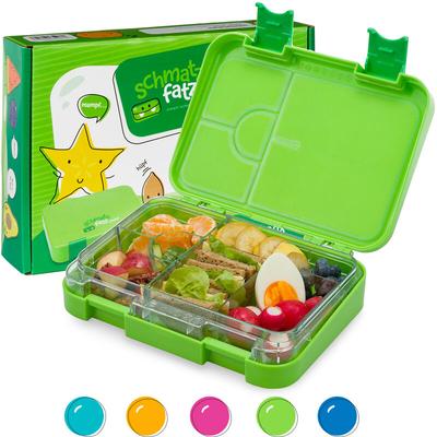 Klarstein - schmatzfatz junior Lunchbox 6 Fächer 21,3 x 15 x 4,5 cm (BxHxT) Image
