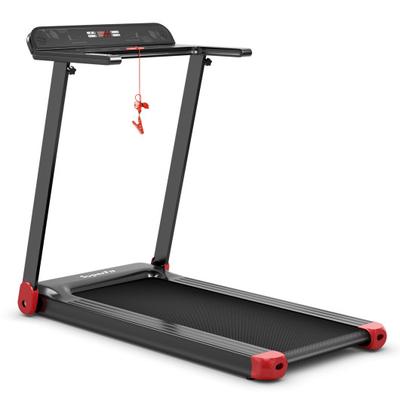 Costway Folding Electric Compact Walking Treadmill...