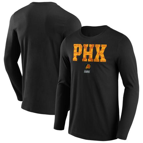 Phoenix Suns Fanatics Branded Iconic Hometown Graphic Langarm-T-Shirt - Herren