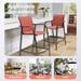 Pellebant 2 PCS Outdoor Counter Height Bar Stools