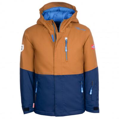 Trollkids - Kid's Hallingdal Jacket - Winterjacke Gr 128 blau