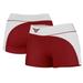 Women's Maroon/White Texas Woman's Pioneers Curve Side Shorties