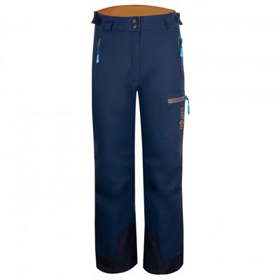Trollkids - Kid's Hallingdal Pant - Skihose Gr 128 blau