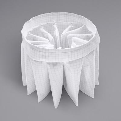 Delfin Industrial FI.0154.0000 Class M Antistatic Polyester Star Filter for Vacuum
