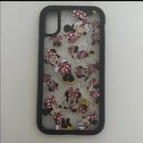 Disney Cell Phones & Accessories | Disney Iphone Case | Color: Black/Red | Size: Xs