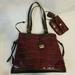 Dooney & Bourke Bags | Dooney & Bourke Women's Red/Burgundy Leather Purse And Wallet | Color: Red | Size: Os