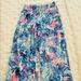 Lilly Pulitzer Pants & Jumpsuits | Nwt Lilly Pulitzer Palazzo Pants, Size Small | Color: Blue/Pink | Size: S