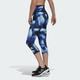 Adidas Pants & Jumpsuits | Adidas Feelbrilliant Aeroready 3/4 Printed Sport Tights | Color: Black/Tan | Size: Xl