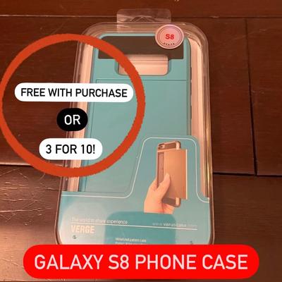 Under Armour Cell Phones & Accessories | Free W/ Purchase - Under Armour Verge Galaxy S8 Phone Case | Color: Blue | Size: Galaxy S8