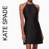 Kate Spade Dresses | Kate Spade Embellished A-Line Run Wild Dress 00 | Color: Black/Silver | Size: 00