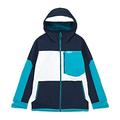 Burton PEASY Jacket 2021 dress blue/stout white/bay blue, L